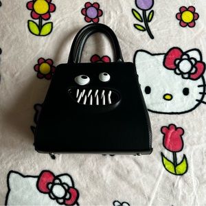 Sykli medium black monster bag